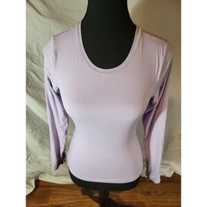 Suuksess Light Purple L/S Shirt Size Small
